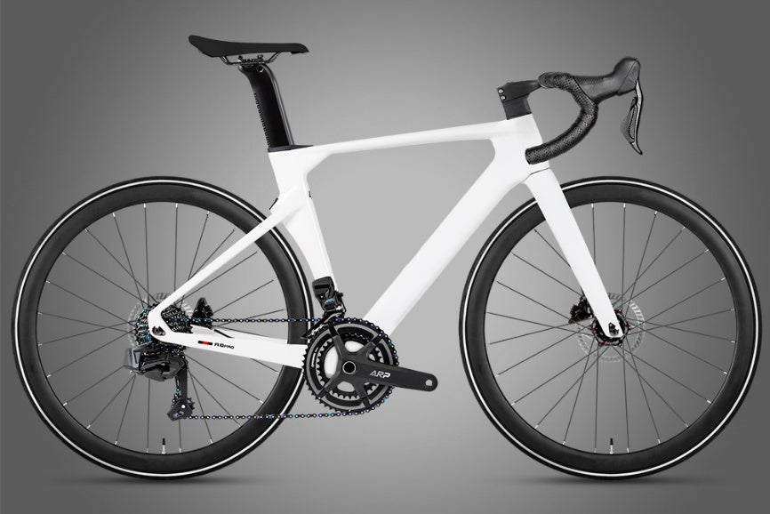 R10 Pro-Disc (ET) — White (gray)
