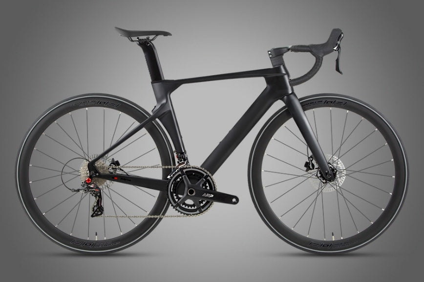 R10 Pro-Disc (Sport) — Matte Black (gray)