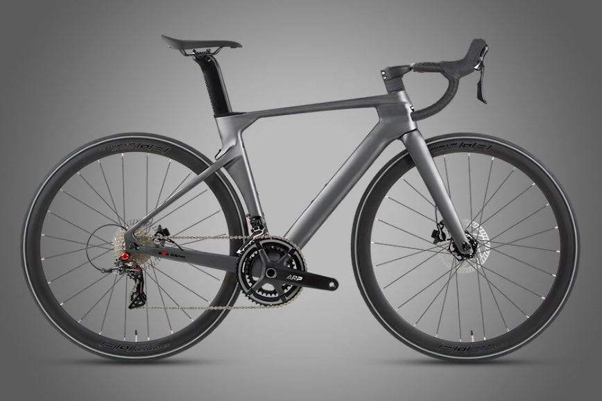 R10 Pro-Disc (Sport) — Matte Dark Gray (gray)