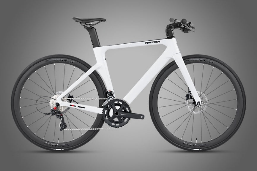 TWITTER R12 フルカーボン Shimano R12 Pro-PB Carbon Road Bike | Twitter Bikes USA
