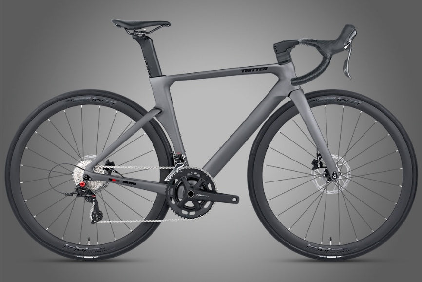 TWITTER R12 フルカーボン Shimano R12 Pro (SP) Carbon Road Bike | Twitter Bikes USA