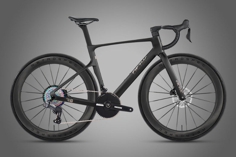 R18 (Racing ED) — Matte Black (gray)