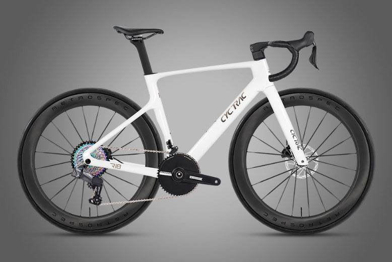 R18 (Racing ED) — White (gray)