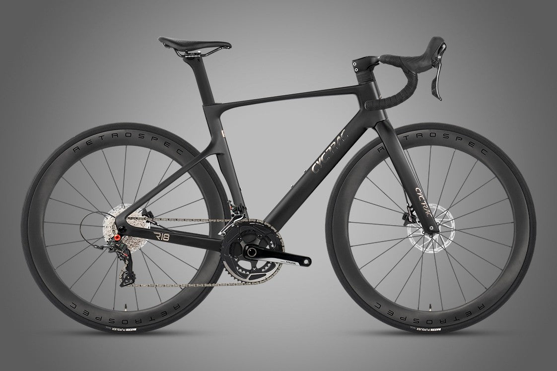 R18 Sport ED — Matte Black