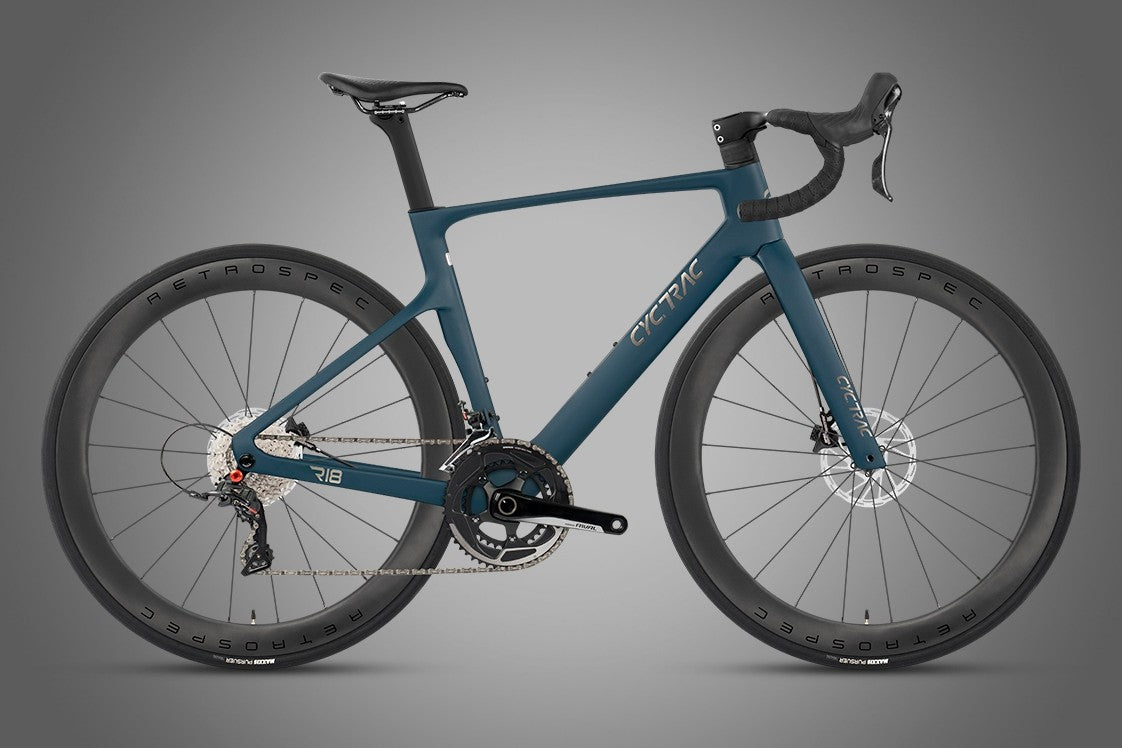 R18 Sport ED — Matte Ink Blue