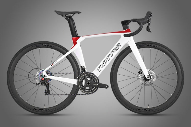 R5 Pro - Term — WhiteRed (gray)
