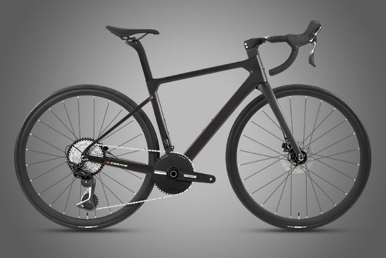 Stealth Pro - 2rd — Matte Black (gray)