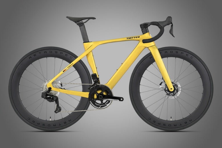 T10 Pro - 2rd - Carbon Road Bike | Twitter Bikes USA