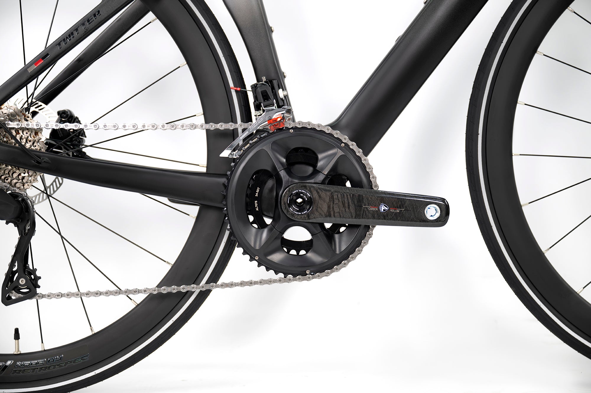 T10 Pro - 2rd - Twitter Carbon Road Bike