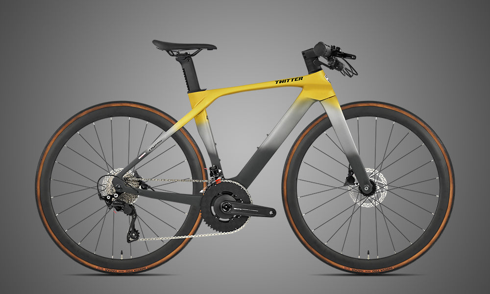 T10 Pro Flat Bar — Yellow Grey Black