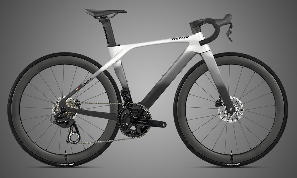 T10 Ultra — White Grey Black