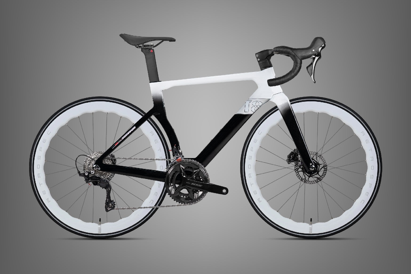 T8 Pro-Disc — Black CementGray (gray)