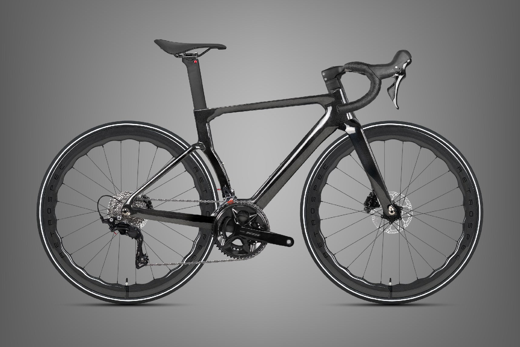 T8 Pro-Disc — Black Silver (gray)