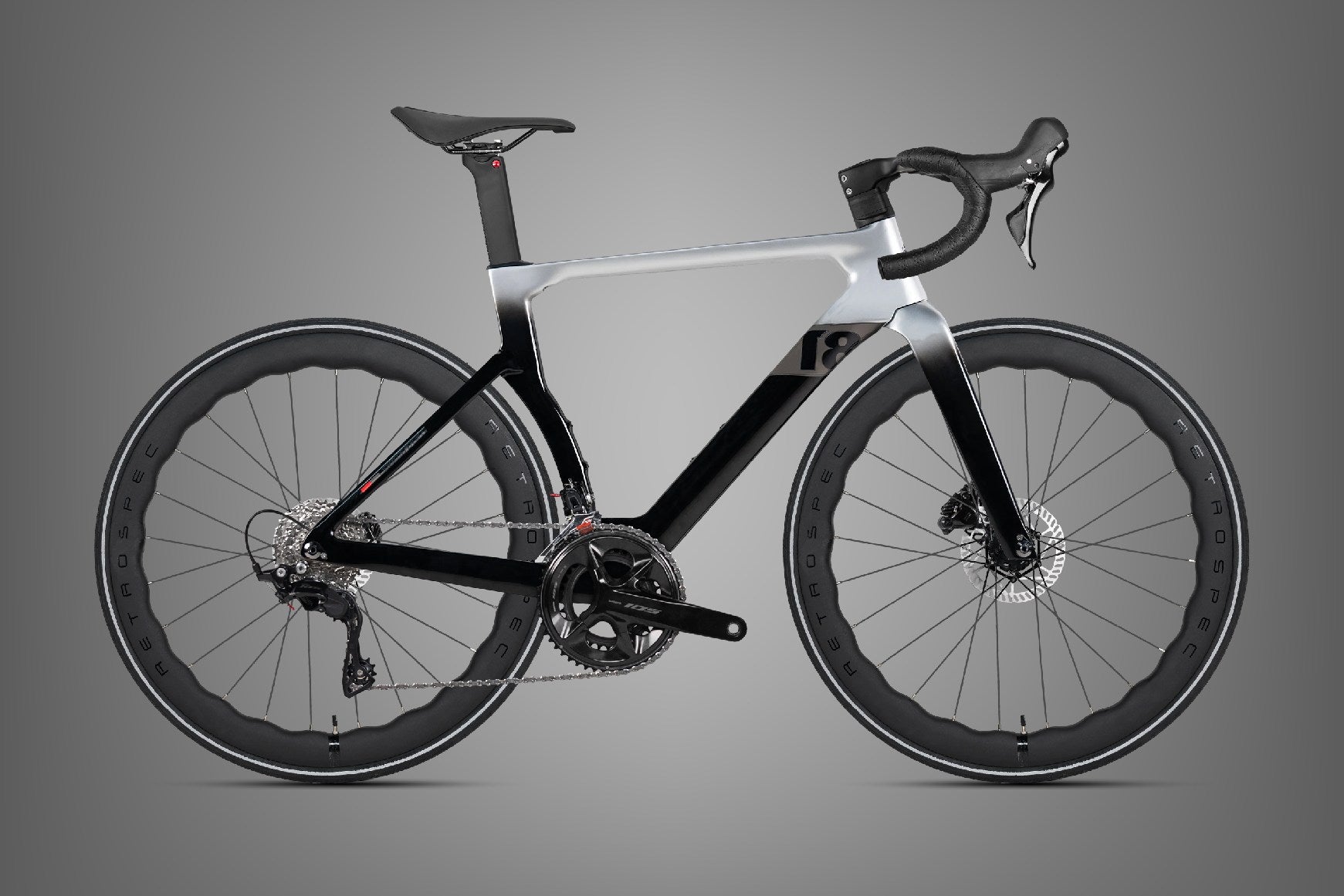 T8 Pro-Disc — Black White (gray)