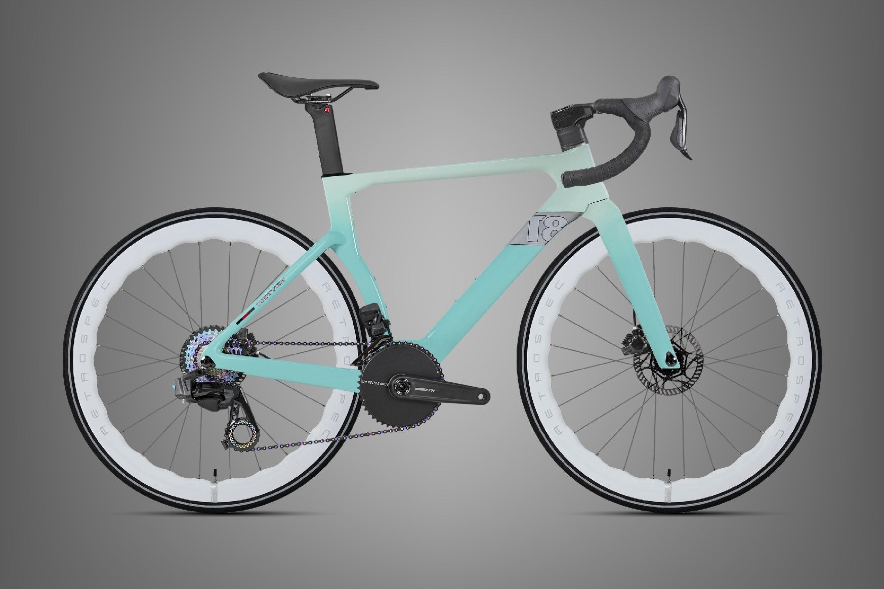 T8 Pro-Disc Carbon Aero Road Bike | Twitter Bikes USA