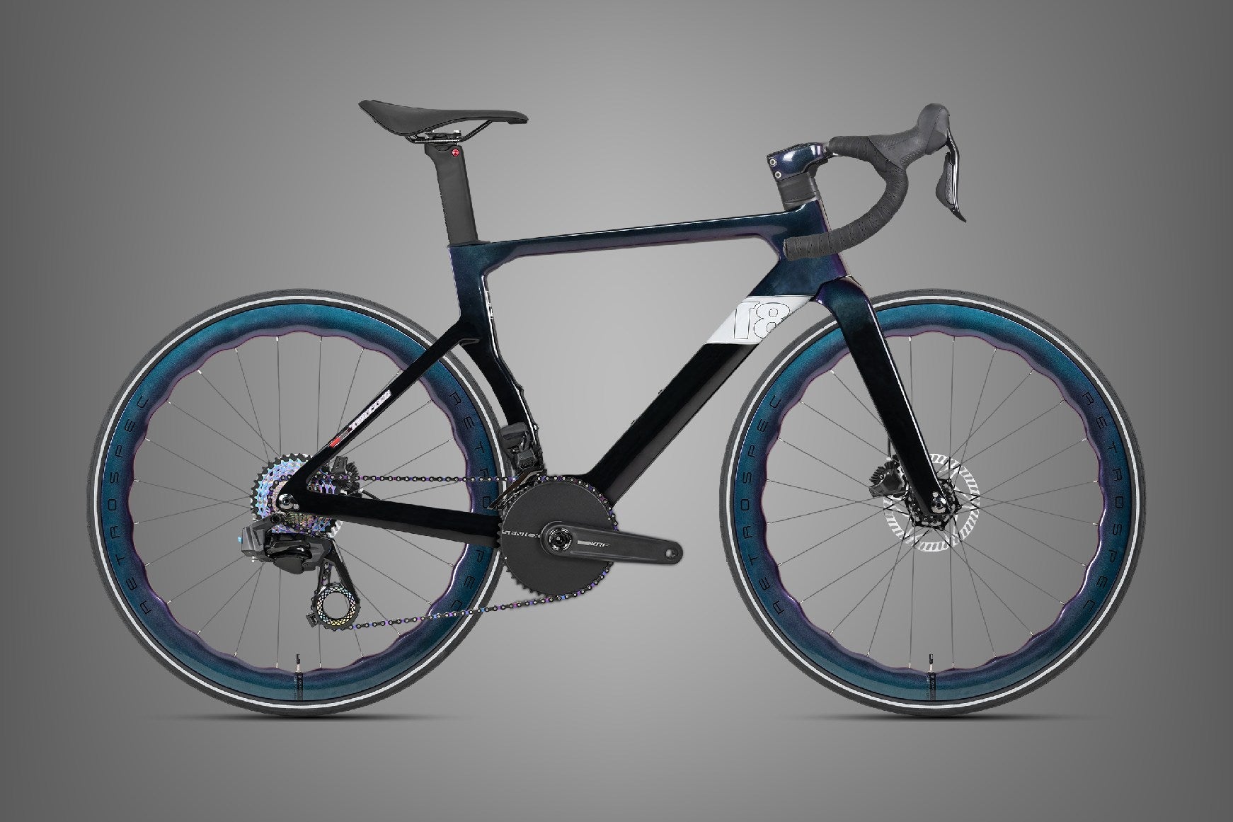 T8 Pro-Disc — Holographic Black (gray)
