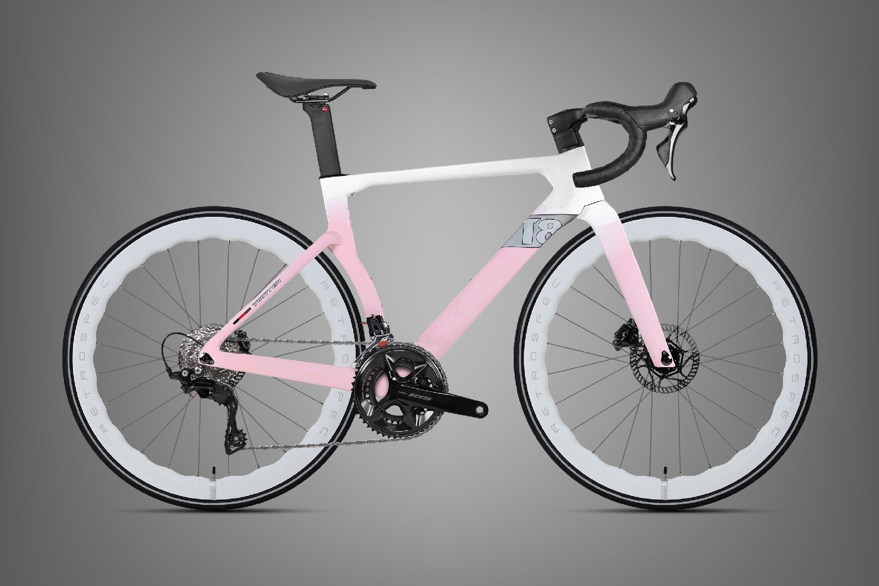 T8 Pro-Disc — Pink White (gray)