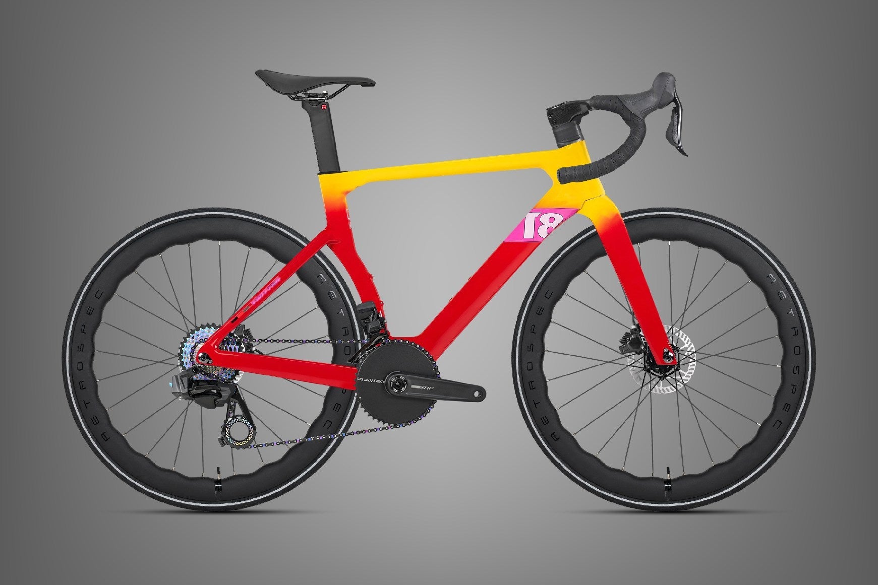 T8 Pro-Disc Carbon Aero Road Bike | Twitter Bikes USA