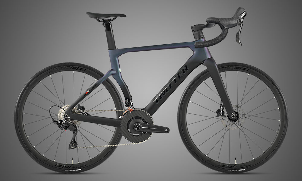 T8 GT — Matte Holographic Black