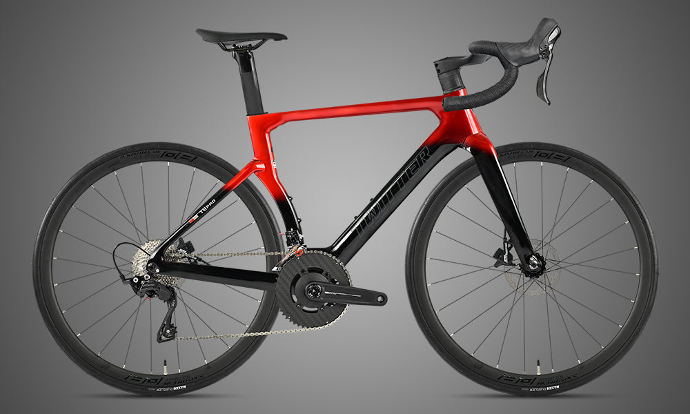 T8 Elite — Red Black