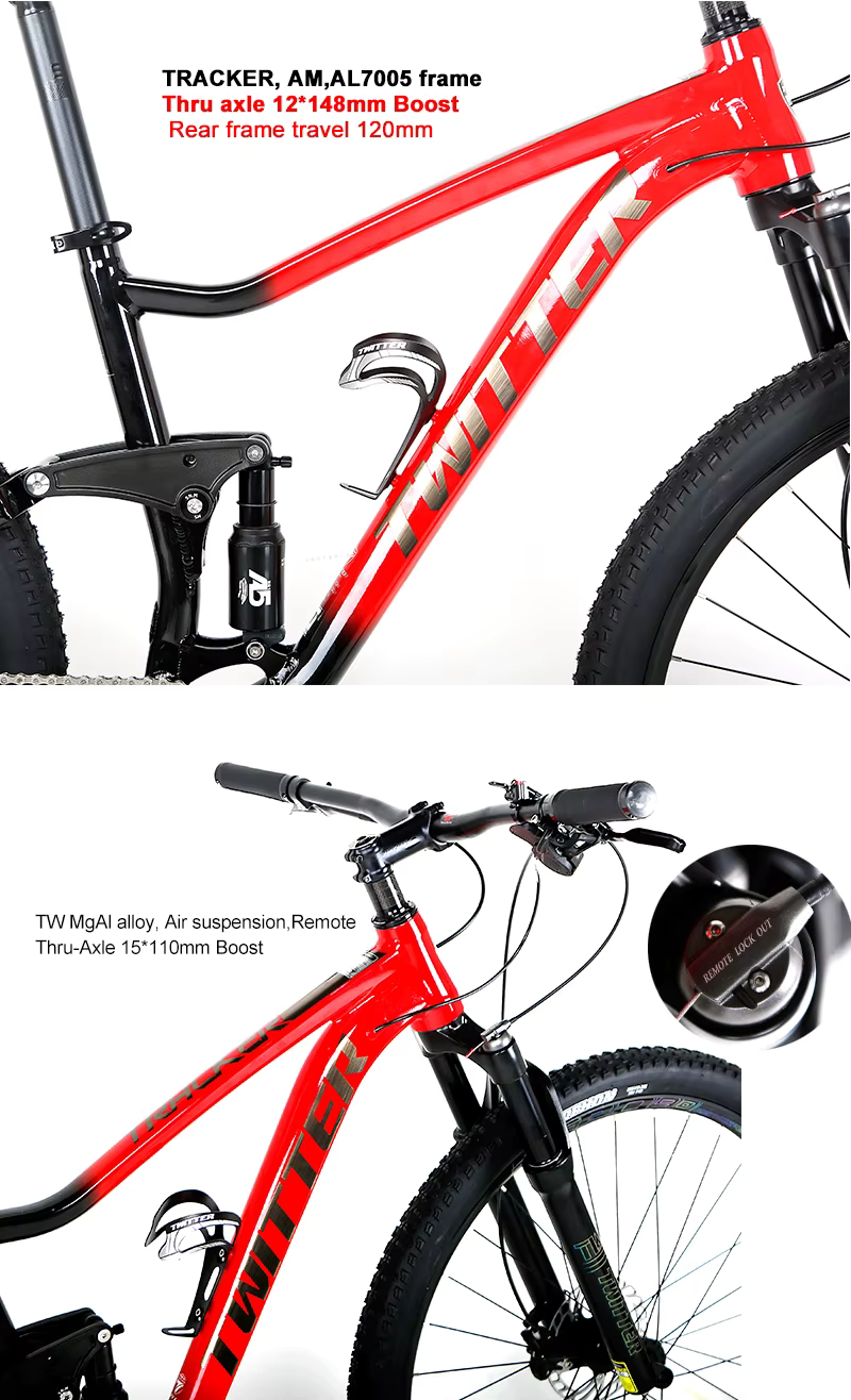 TRACKER frame and fork