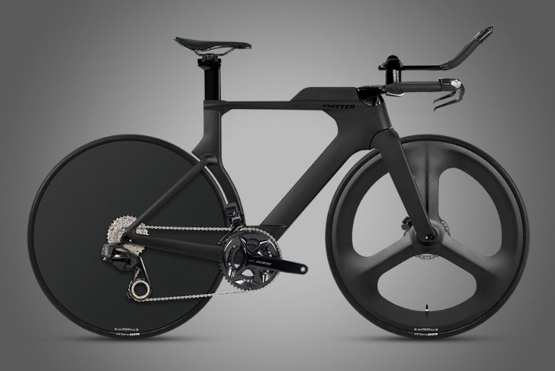 Triathlon T3 Tri-Spoke (TT) — Carbon | Twitter Bikes USA WheelTop TX-TT7110
