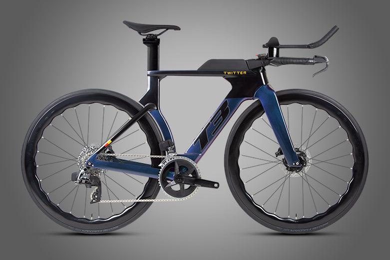 Triathlon T3 (TT) — Holographic (gray)