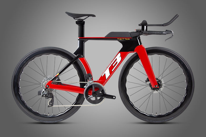 Triathlon T3 (TT) — RedBlack (gray)