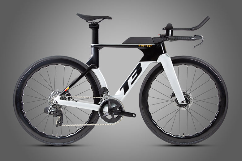 Triathlon T3 (TT) — SilverBlack (gray)
