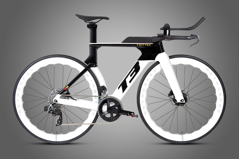 Triathlon T3 (TT) — WhiteBlack (gray)
