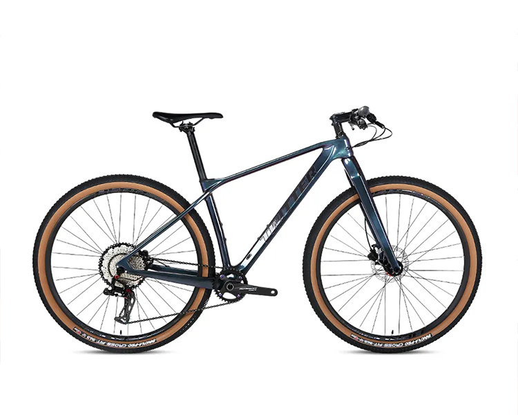 M6 SHIMANO DEORE M6100 12 Speed Carbon Fiber Mountain Bike