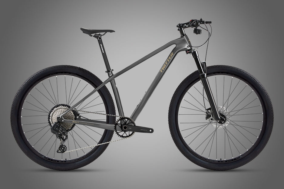 Warrior Pro (Boost) — Twitter T900 Carbon Mountain Bike – Twitter