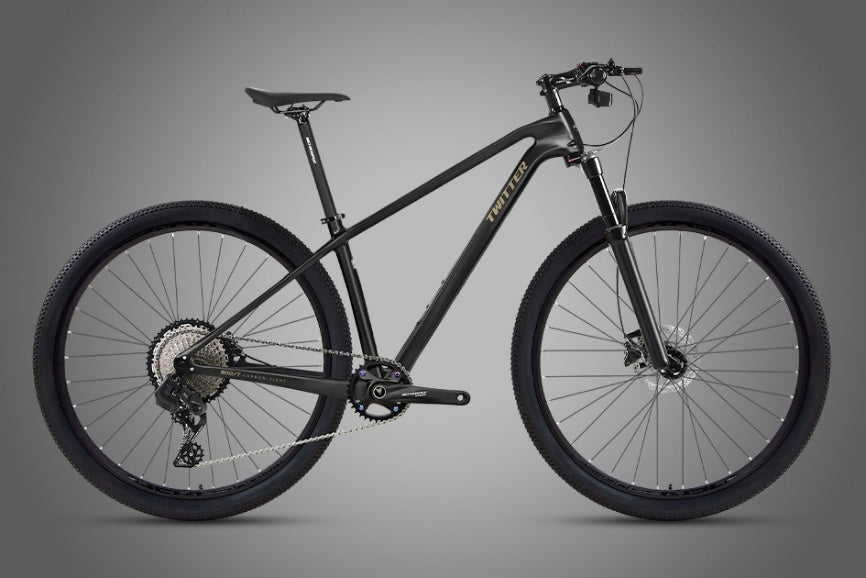 Warrior Pro (Boost) — Twitter T900 Carbon Mountain Bike SHIMANO XT/M8100