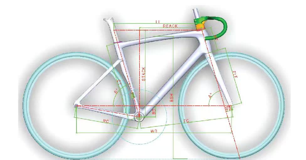 X7 geometry chart