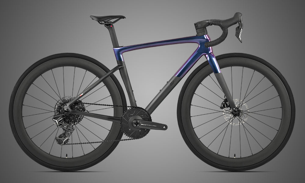 X7 - Carbon Aero Road Bike | Twitter Bikes USA WheelTop EDS TX